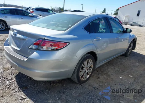 2009 Mazda Mazda6 I Touring from USA, damaged, VIN 1YVHP82A995M06002
